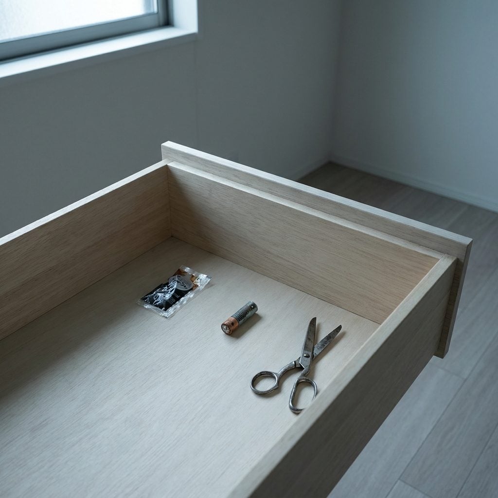 What a Drawer Without Tape Says About the Way You Were Taught to Ask for Help