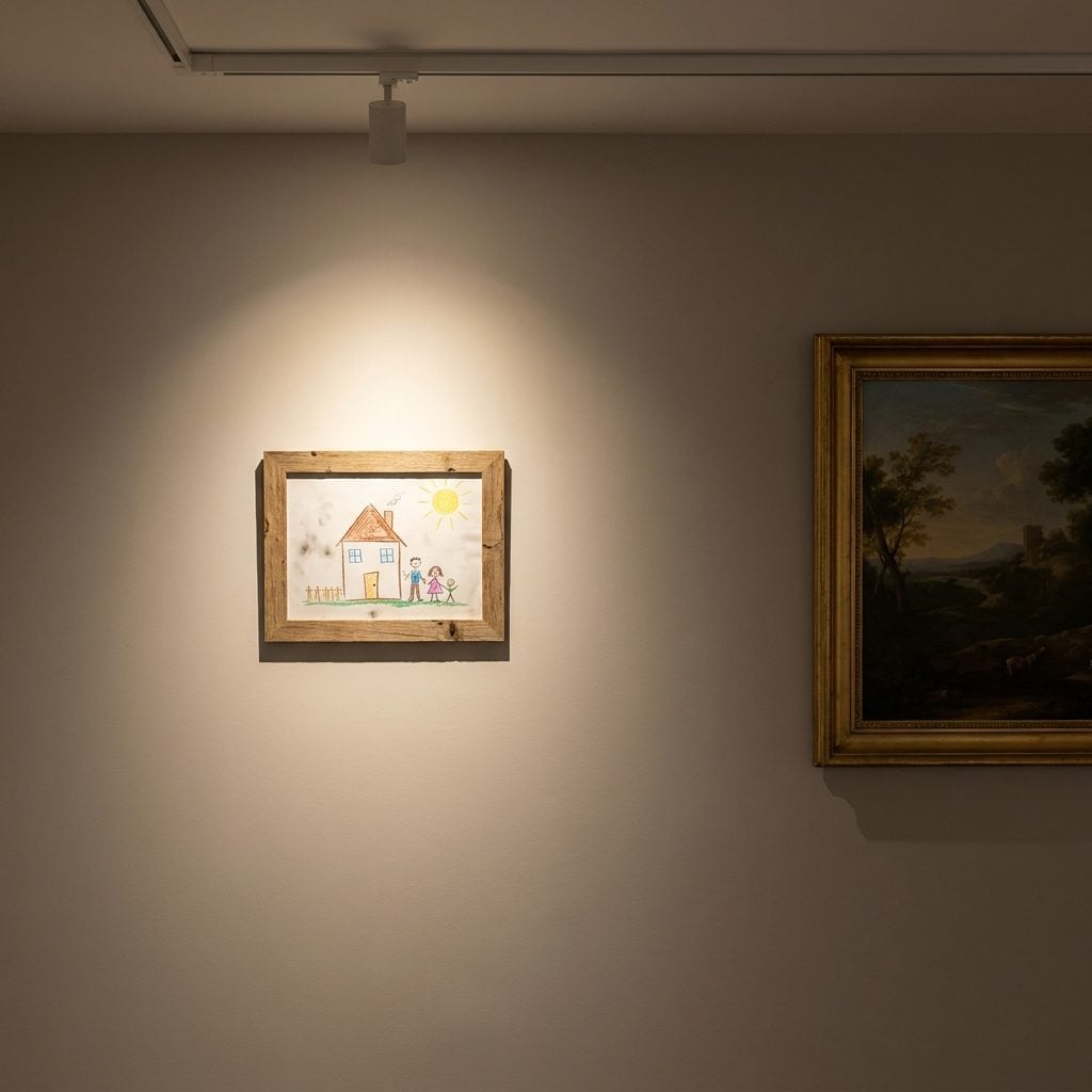 What the Framed Thing on Your Wall Is Actually Framing