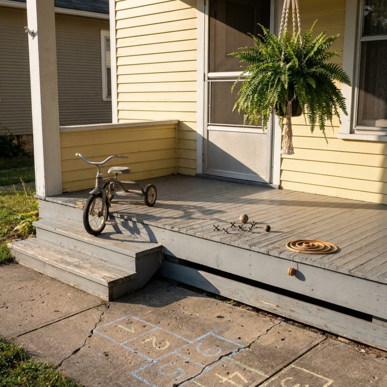 What Front Porches Looked Like in 1970 vs. NOW — 36 Before & Afters Nobody Saw Coming