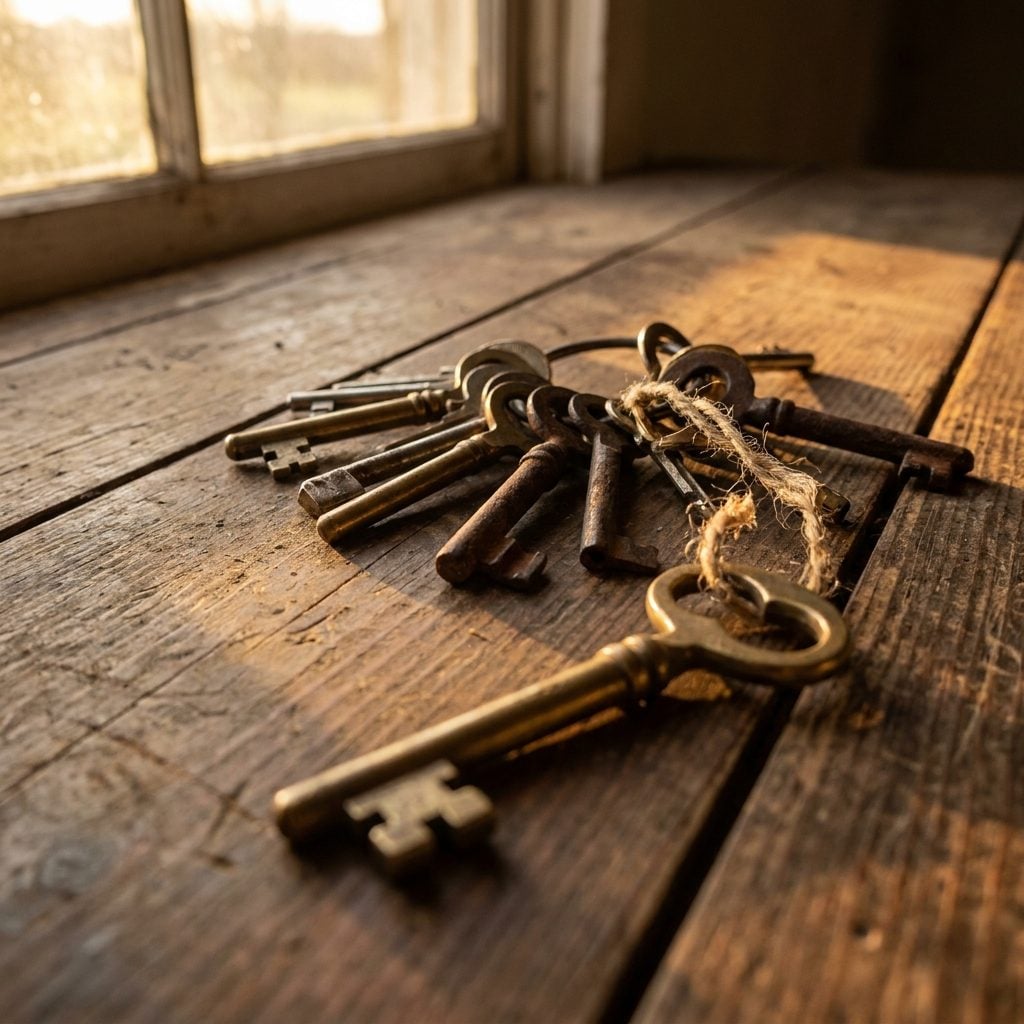 What Loose Keys to Forgotten Locks Say About the Homes You've Left