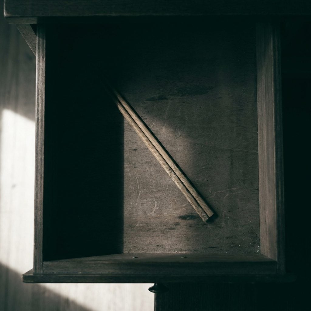 The Single Chopstick and the Optimism That Its Partner Will Turn Up