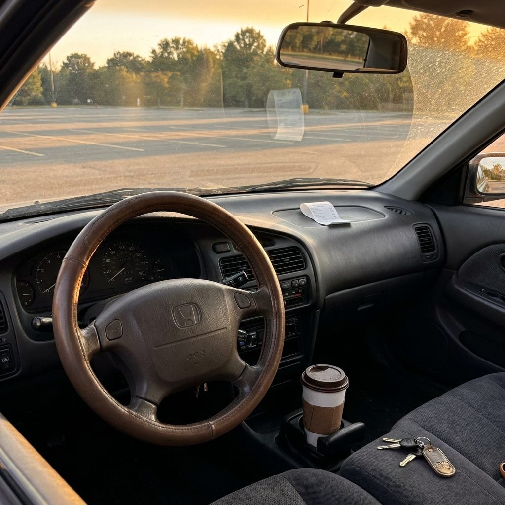 What Sitting in the Car Before Going Inside Can Accomplish