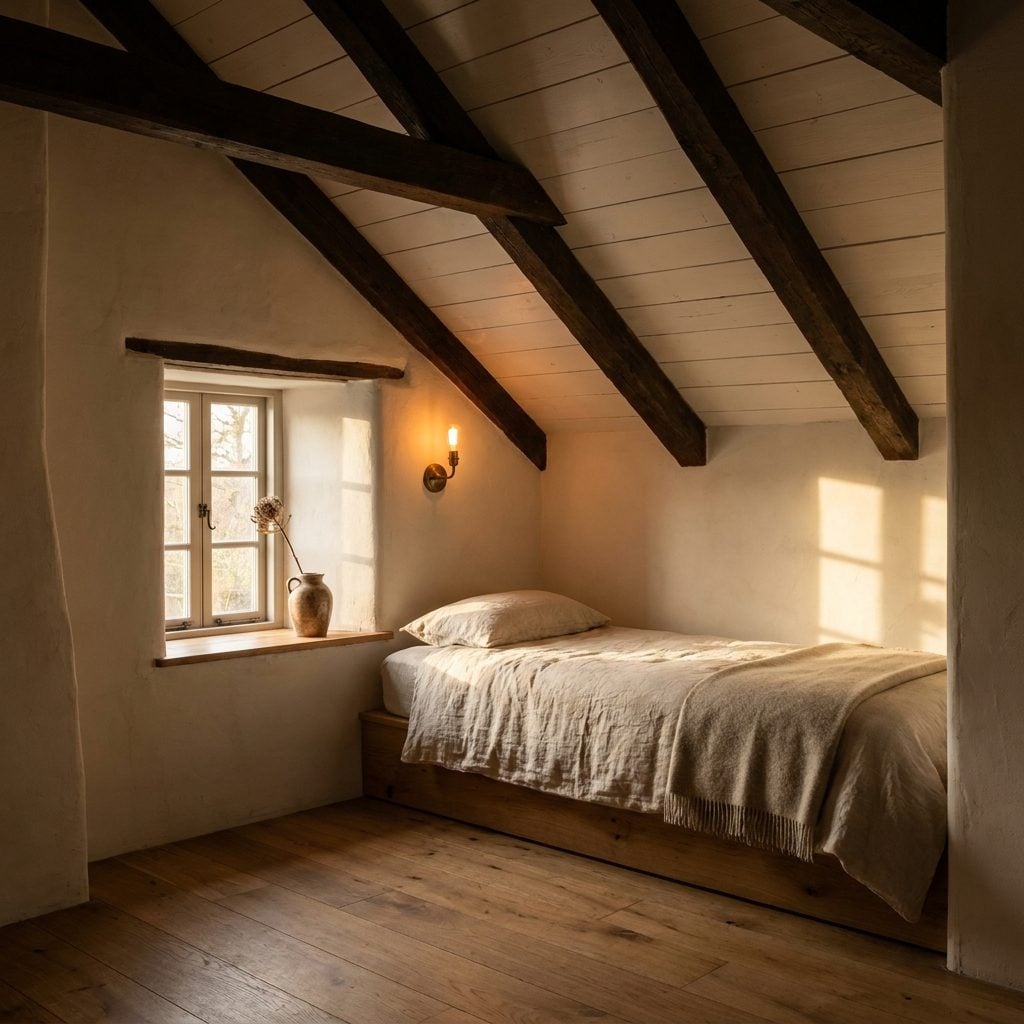 Lower Ceilings Can Make a Room Feel More Settled