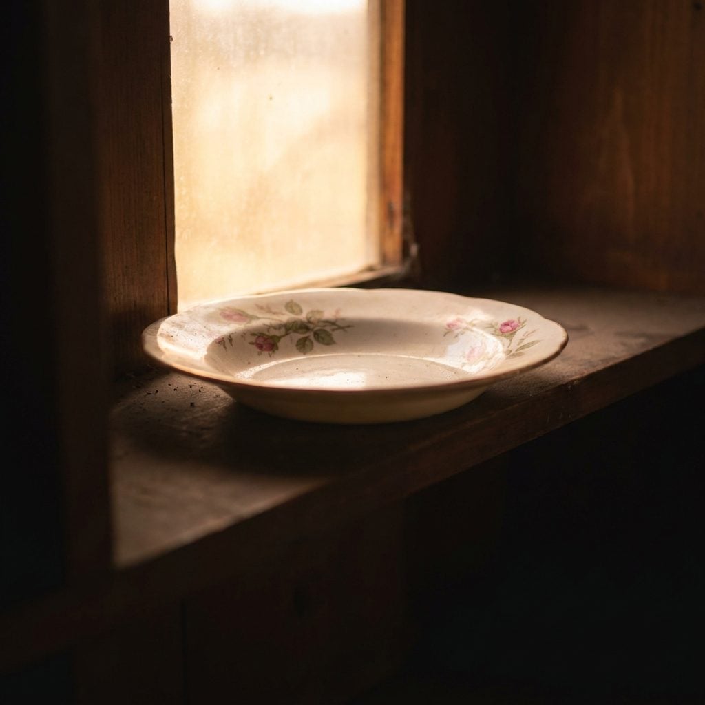 What Your Grandmother's Dish Reveals About Your Fear of Forgetting