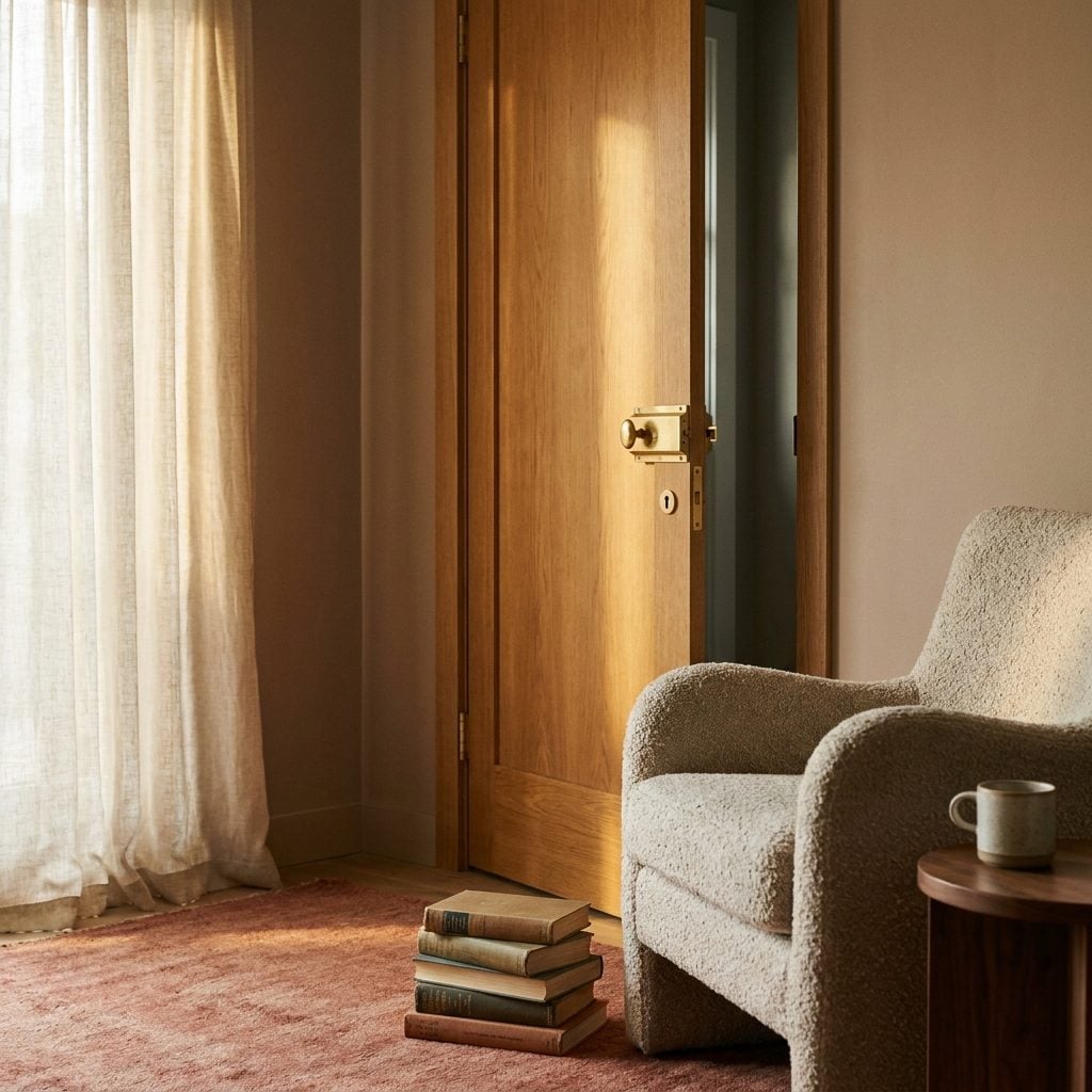 How a Working Lock Changes the Feeling of a Room