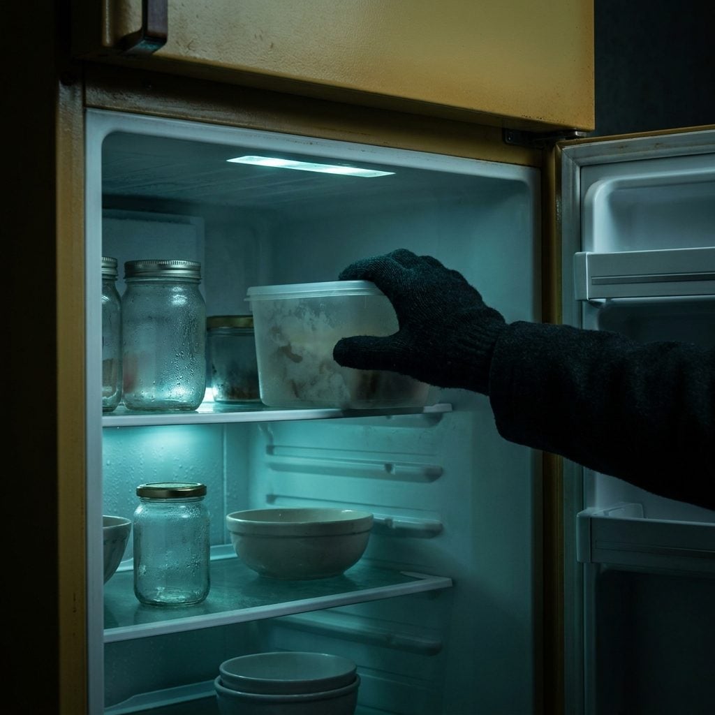 Whatever Was in That One Tupperware Container in the Back of the Fridge