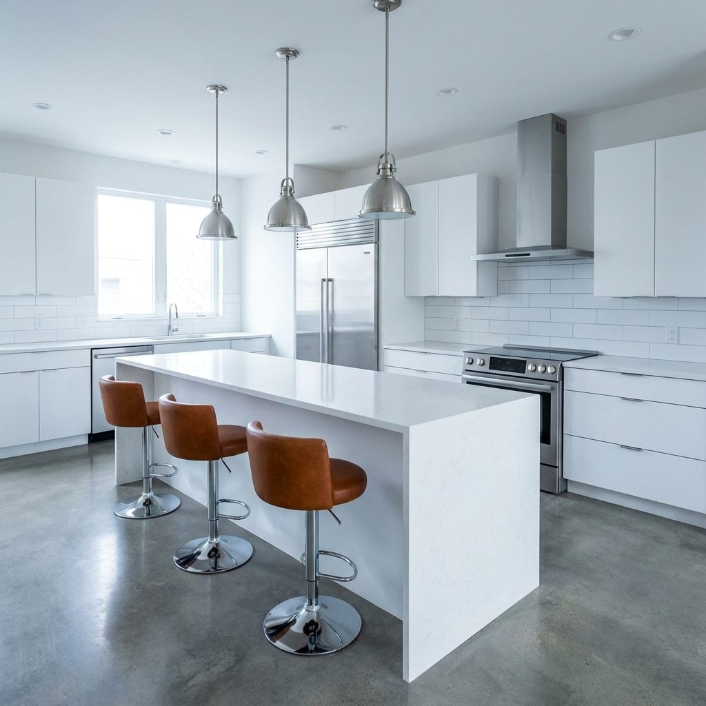 When Swivel Stools Change the Spacing Equation Entirely