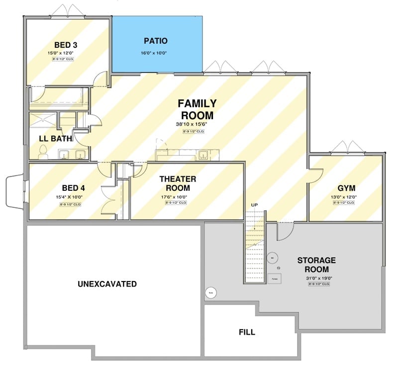 Floor Plan - Basement