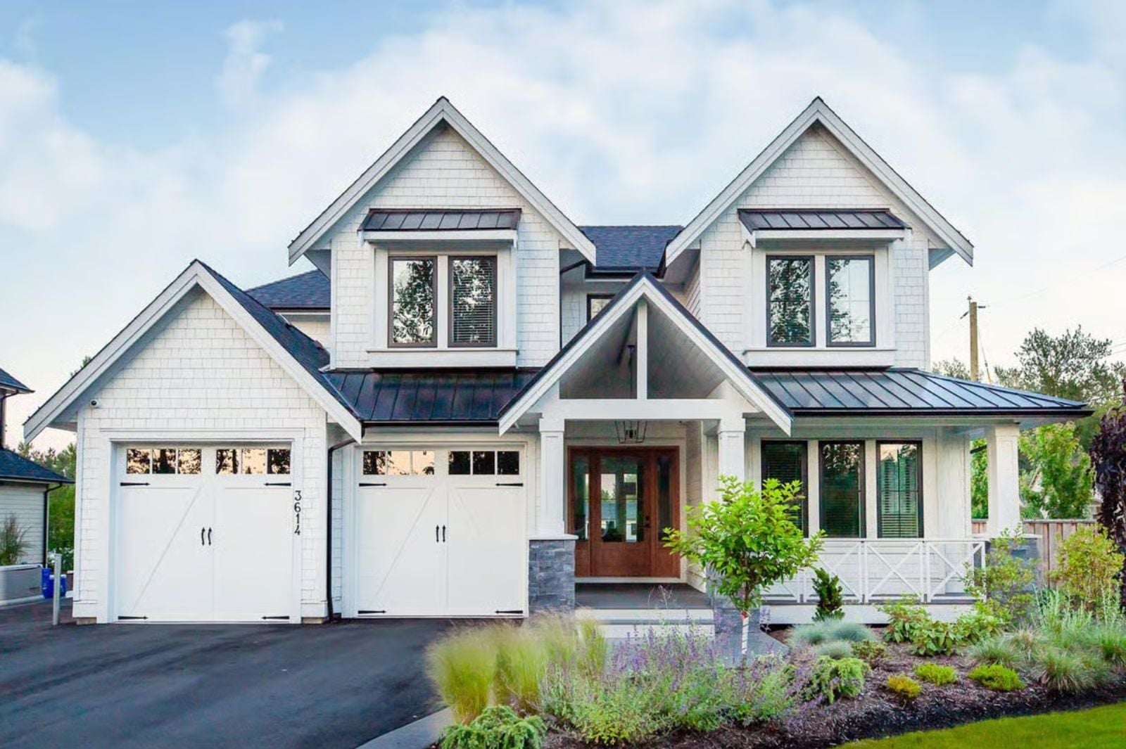 Whitehaven Grove 6-Bedroom Modern Craftsman with Walkout Suite Designed for Families with In-Laws Who Might Be Moving In Whether You Like It or Not (Floor Plan)