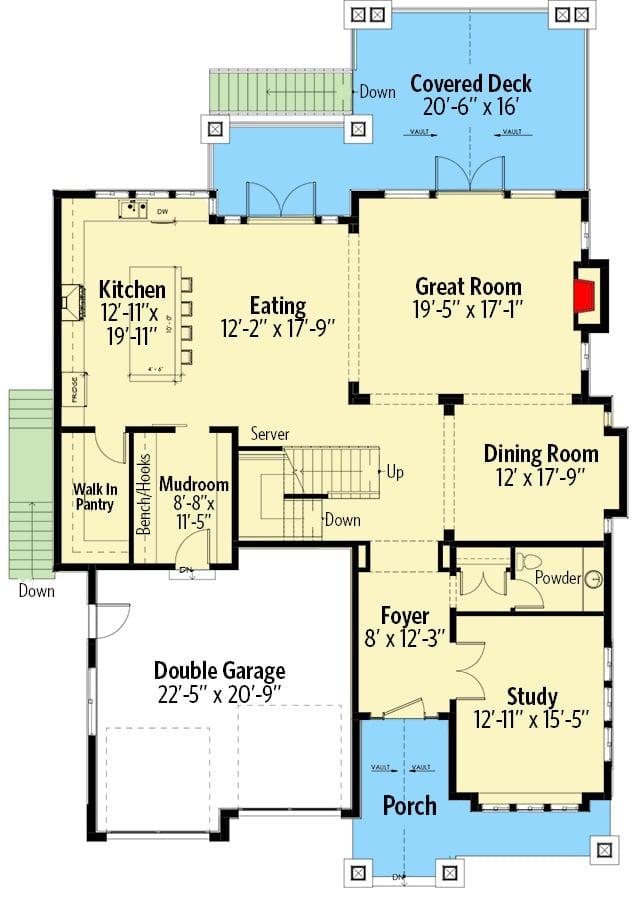 Floor Plan - Main Floor
