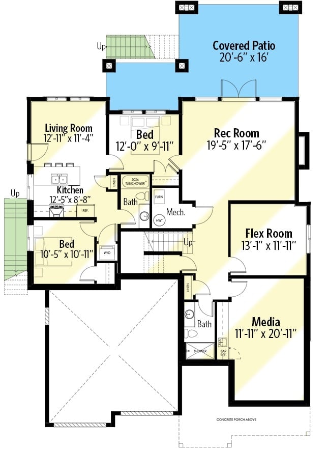 Floor Plan - Basement