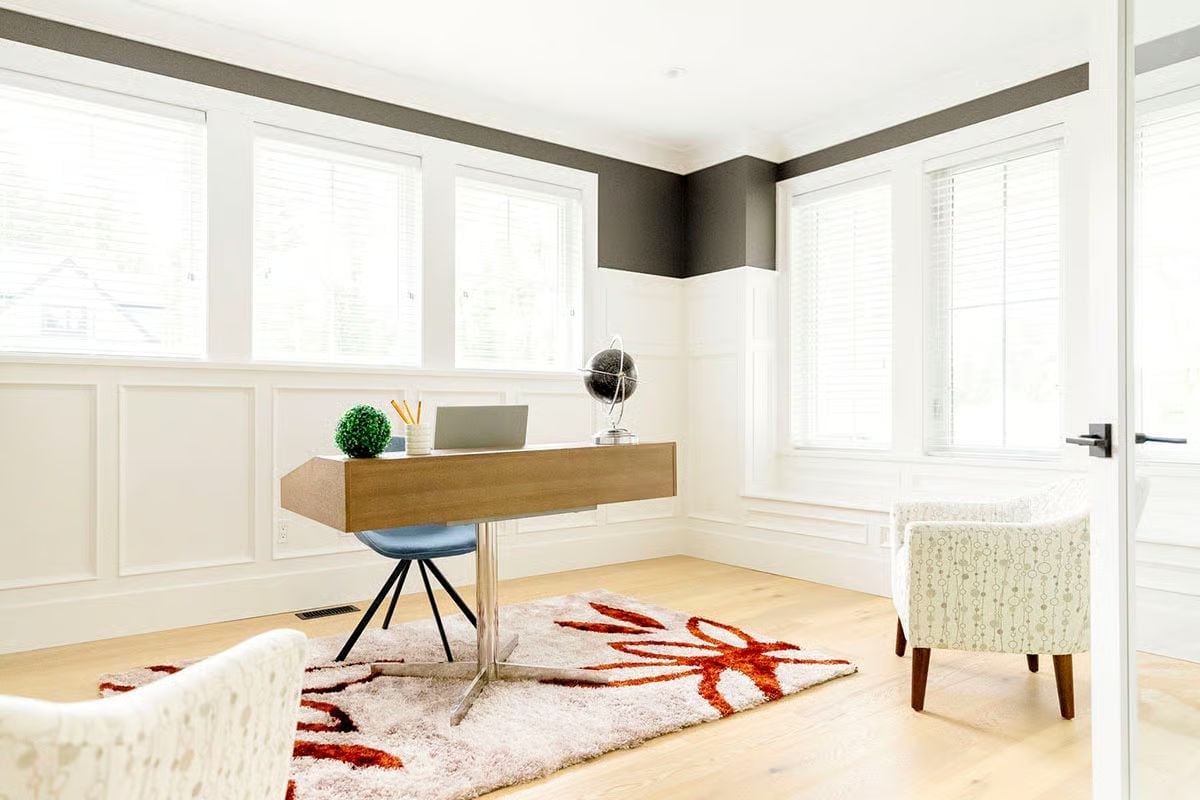Warm Wood Desk, Quiet Room, Zero Excuses Not to Work