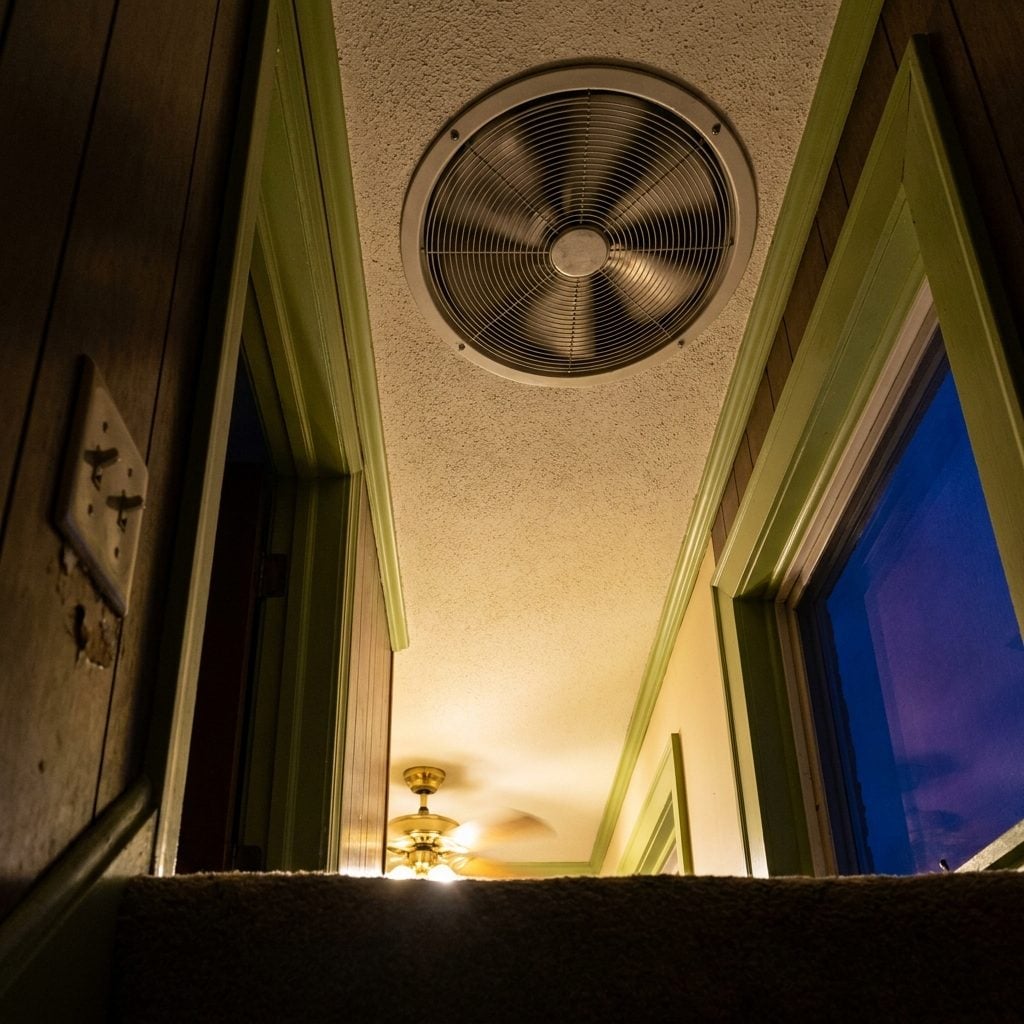 The Whole-House Fan That Sounded Like a Jet Engine at Midnight