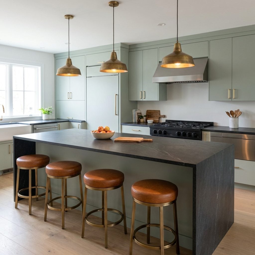 Why the 24-Inch Rule Is the Only Counter Stool Spacing Advice You Actually Need