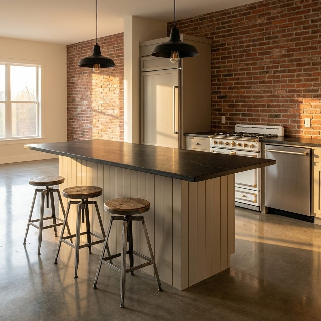 Why Cantilevered Islands Need Stools with a Wider Footprint Than You Think