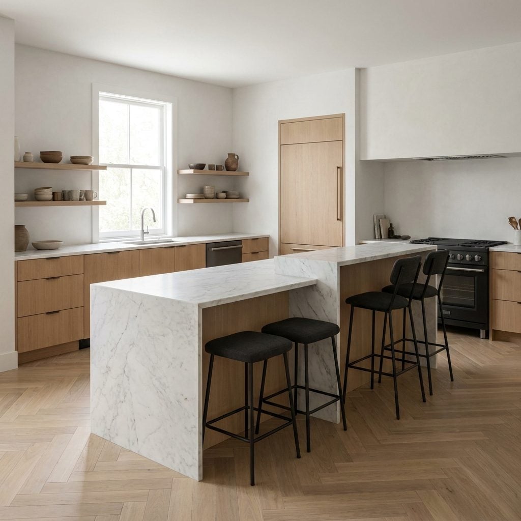 Why Island Height and Stool Height Are Inseparable From Spacing