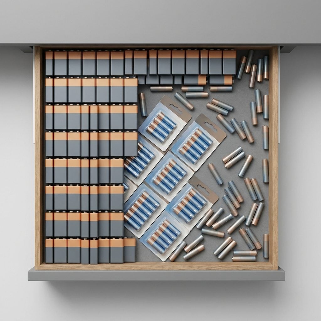 Why Some People Keep Batteries They'll Never Test