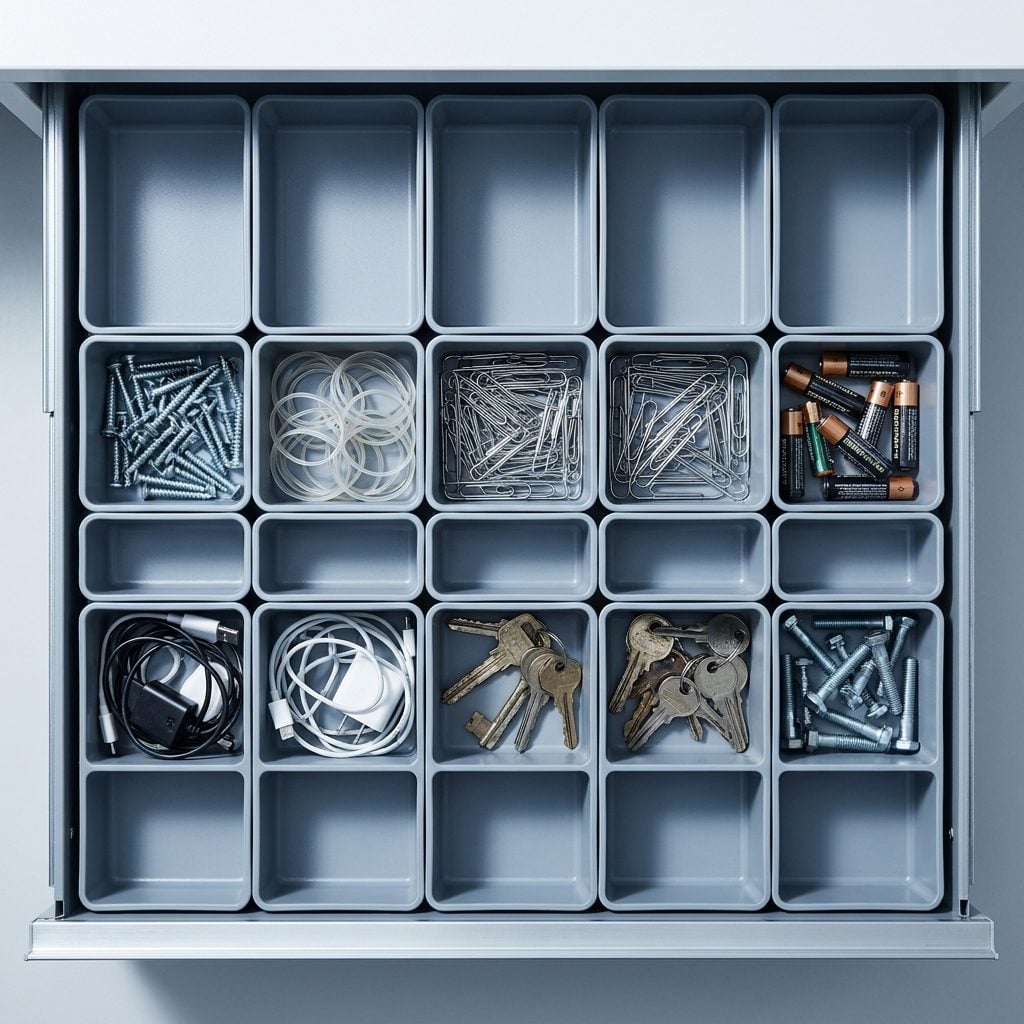 The Alphabetized Junk Drawer and the Need to Control One Small Space