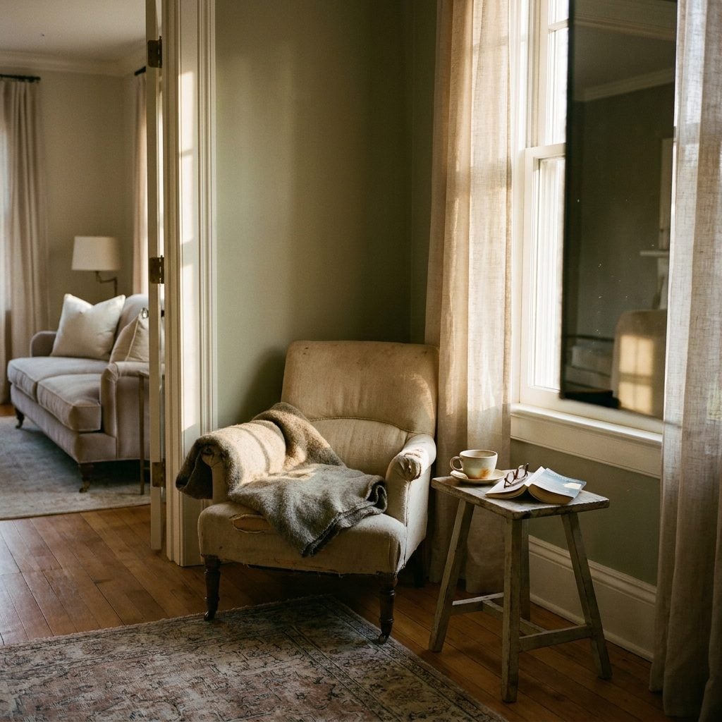 Why the Room You Use Most May Not Be the One You Designed Most Carefully