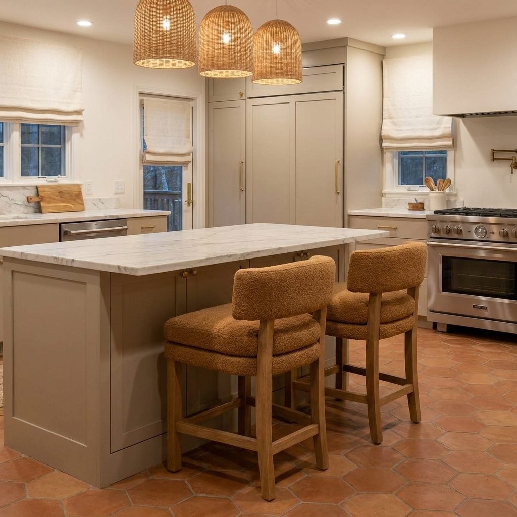 Why Upholstered Stools Demand More Breathing Room Than Bare Metal Ones