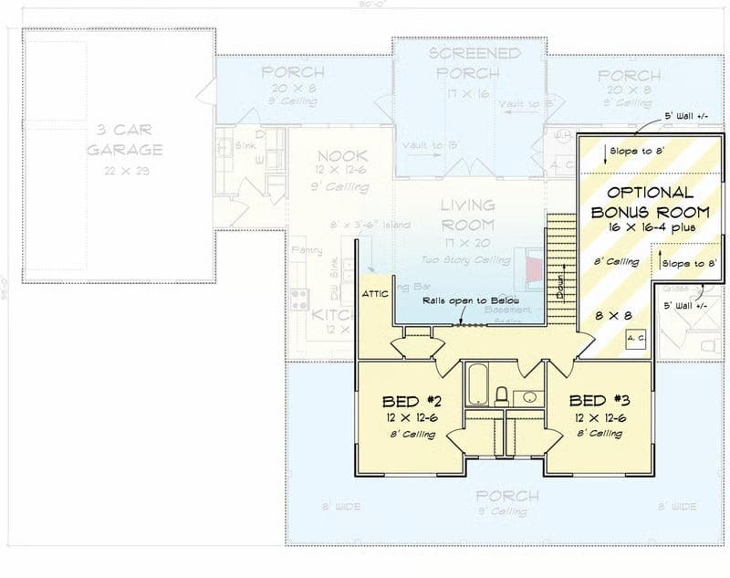 Floor Plan - Second Floor