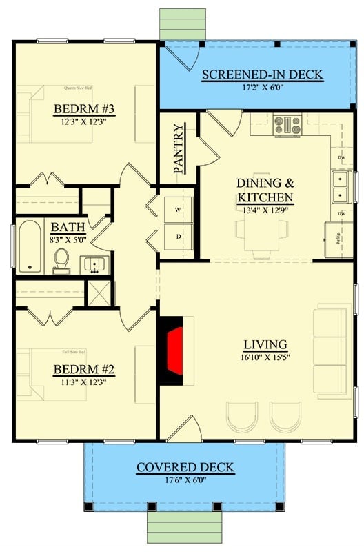 Floor Plan - Main Floor Plan