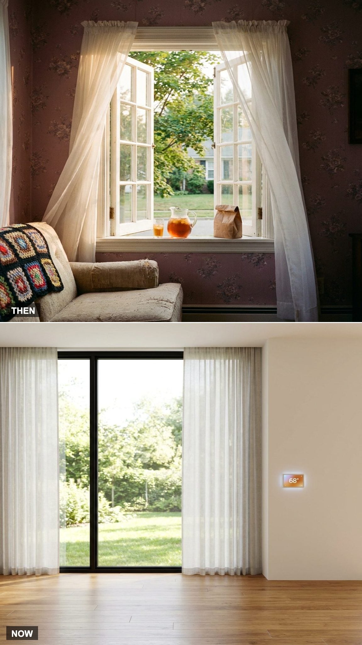 Windows Stayed Open for Fresh Air