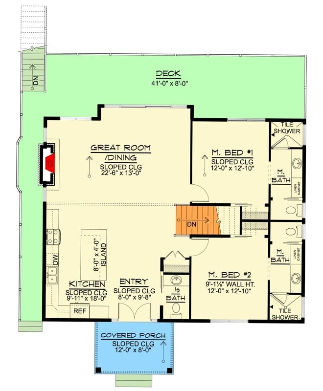 Floor Plan - Main Floor