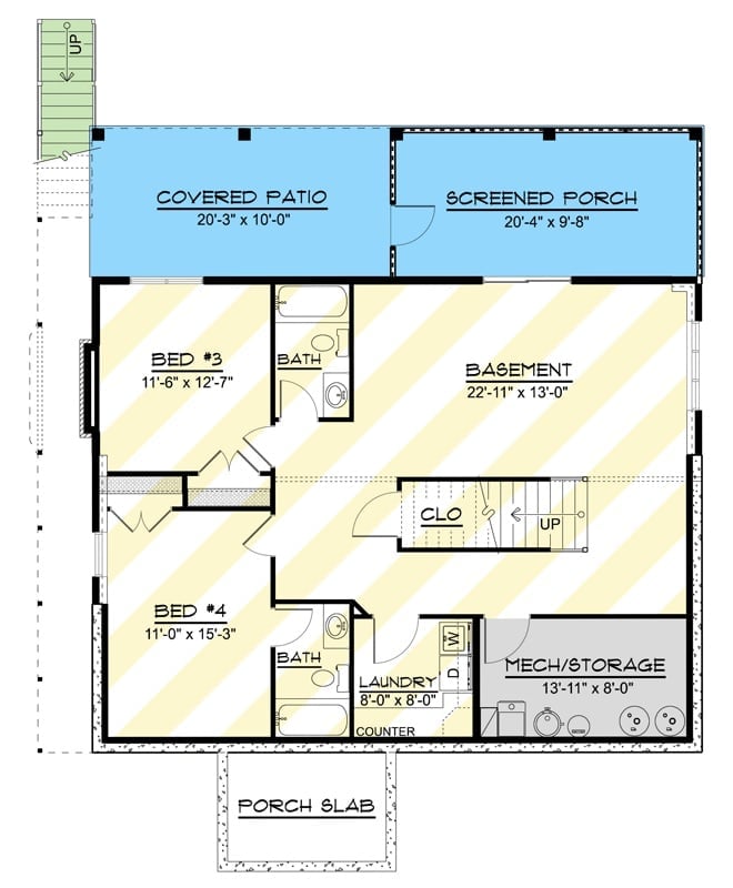 Floor Plan - Basement