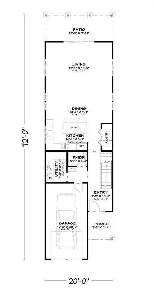 Floor Plan - Main Floor