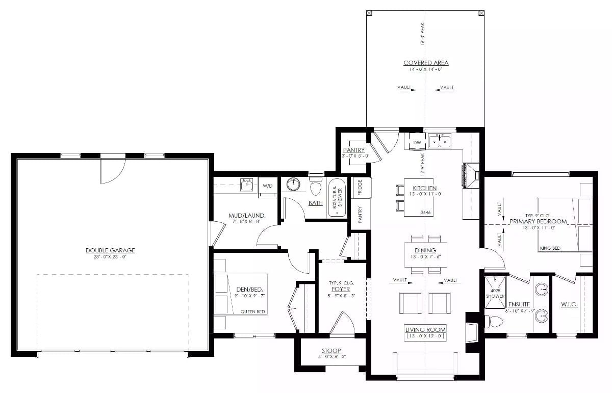 Floor Plan - Main Floor