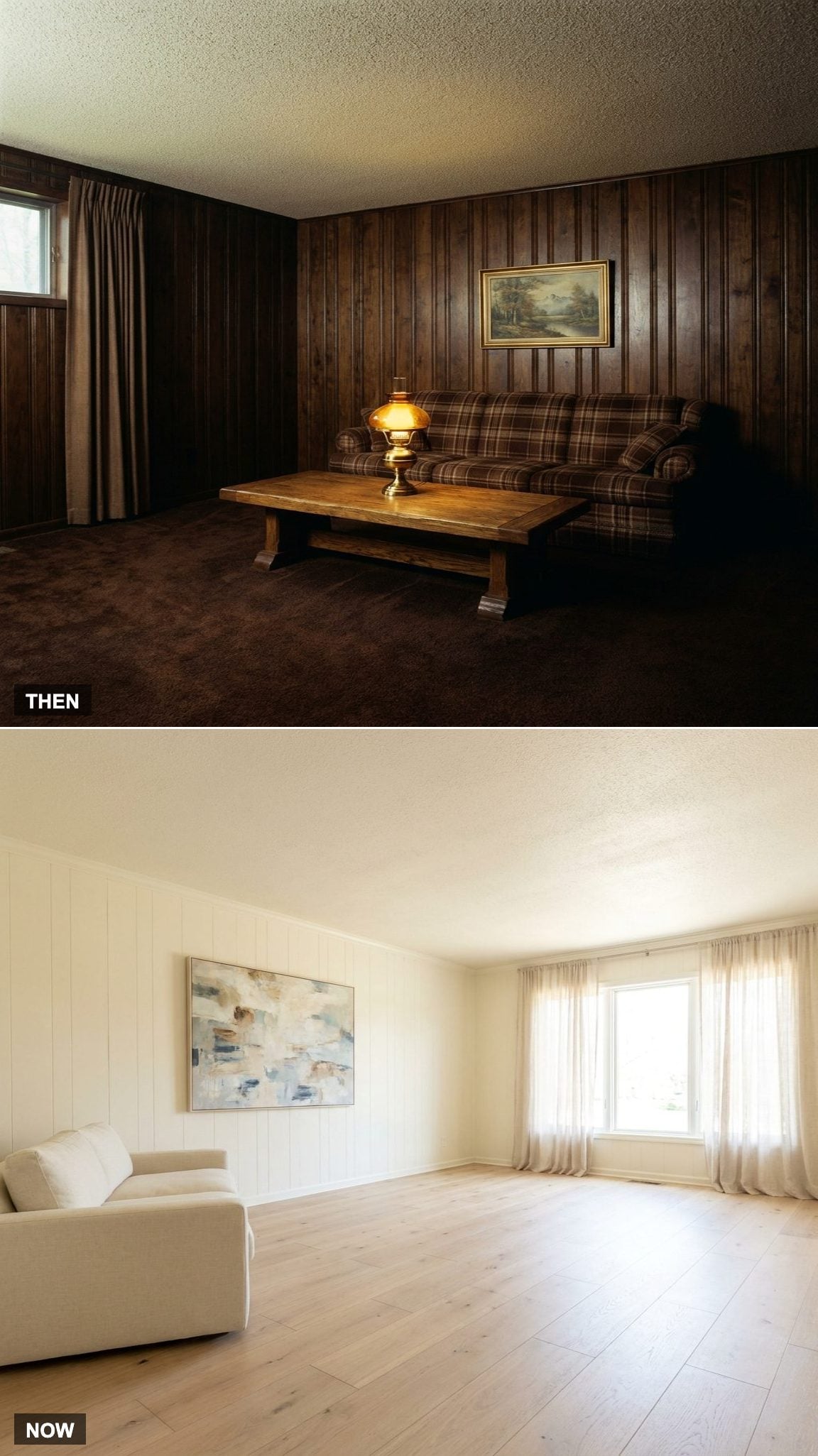 The Wood Paneling That Ate the Light