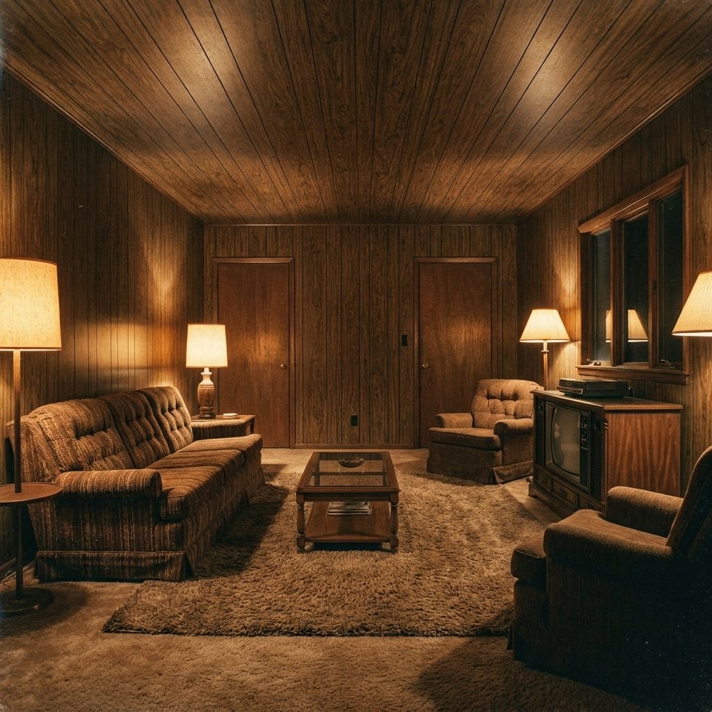 The Wood Paneling Went All the Way Up and Nobody Questioned It