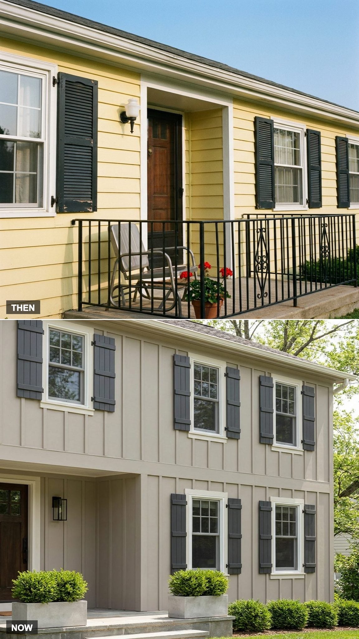 Wooden Shutters vs. Modern Exterior Trim
