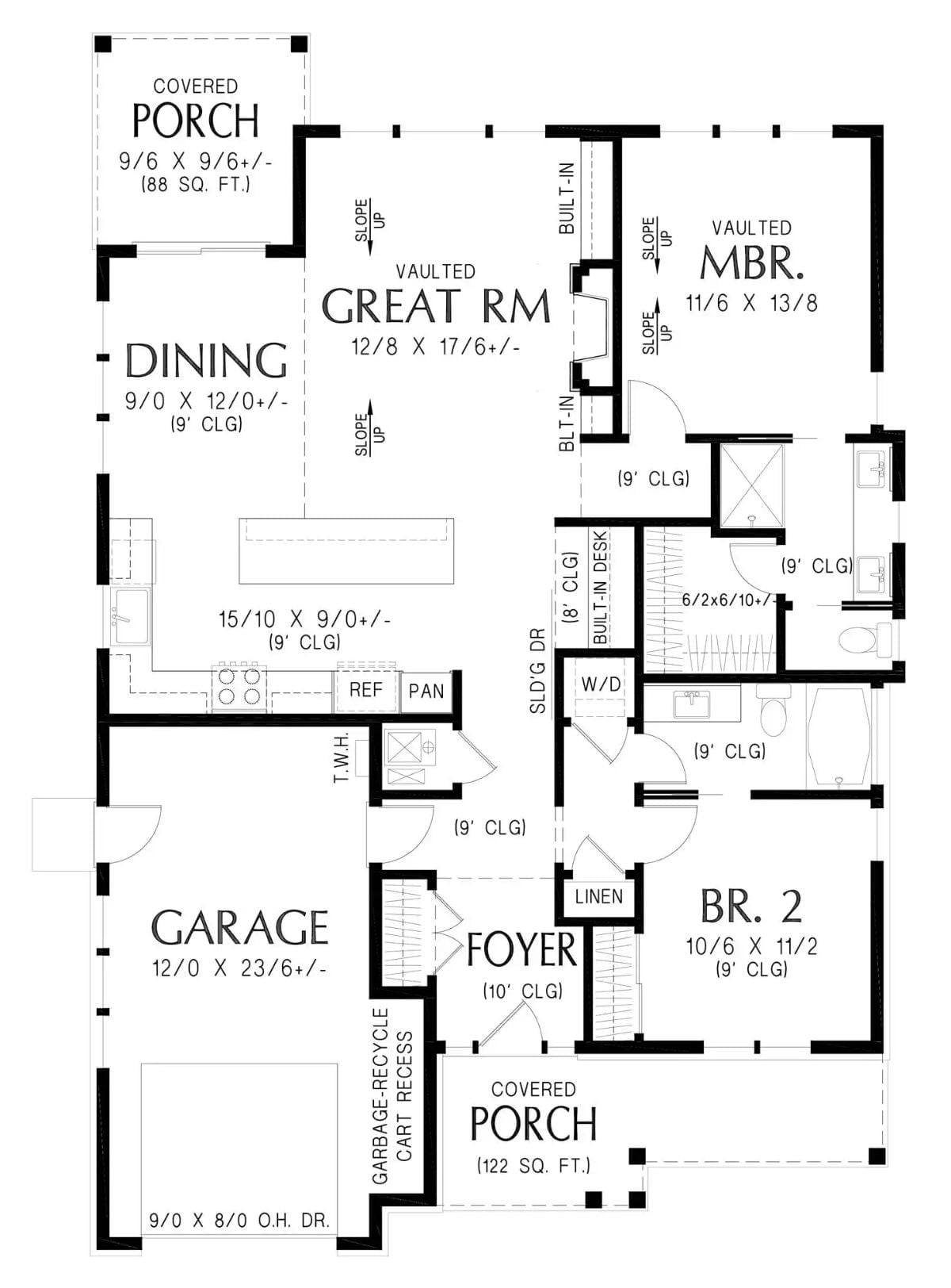 Floor Plan - Main Floor