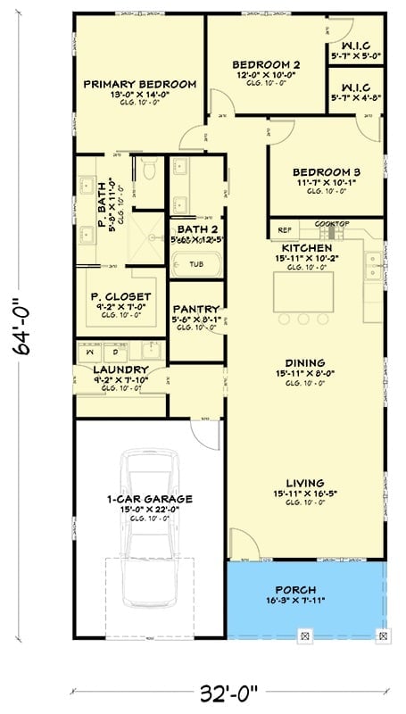 Floor Plan - Main Floor
