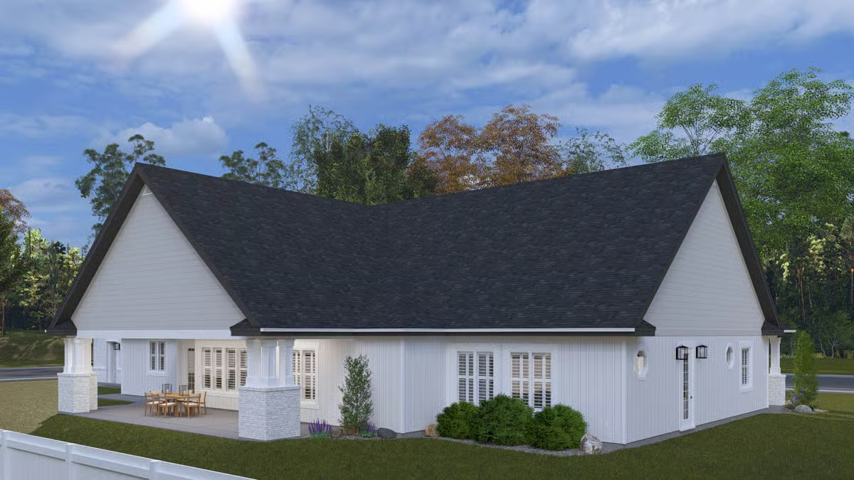 Craftsman Gables and White Board-and-Batten Make a Case for Curb Appeal Done Right