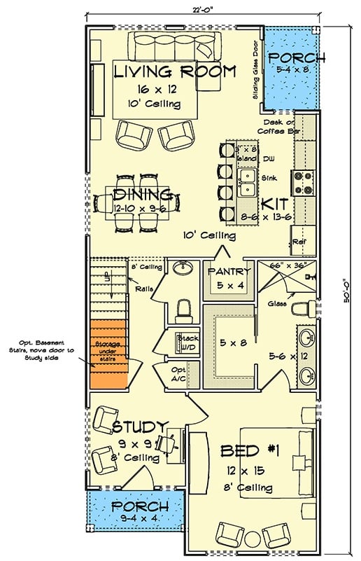 Floor Plan - Main Floor