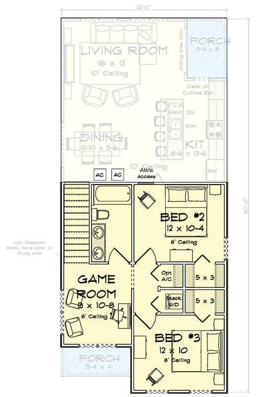 Floor Plan - Second Floor