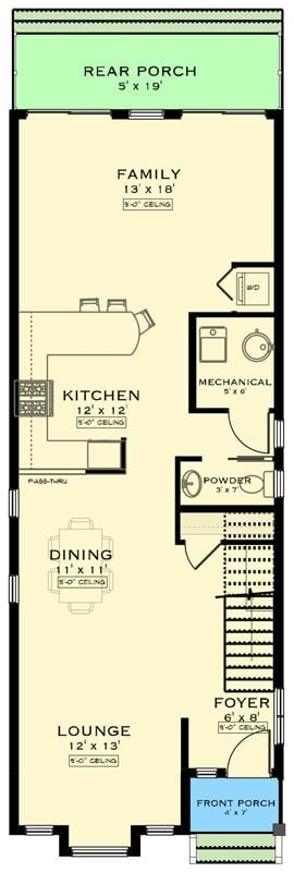 Floor Plan - Main Floor