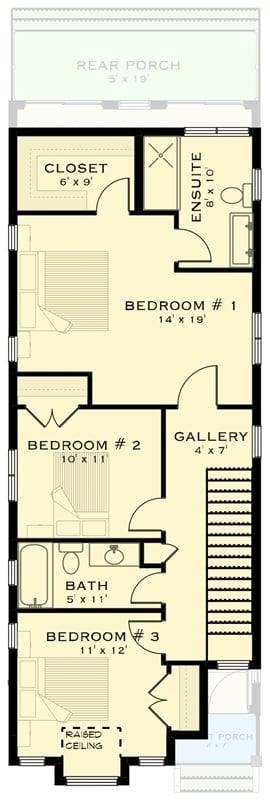 Floor Plan - Second Floor