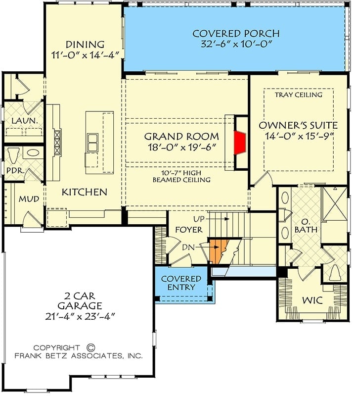 Floor Plan - Main Floor