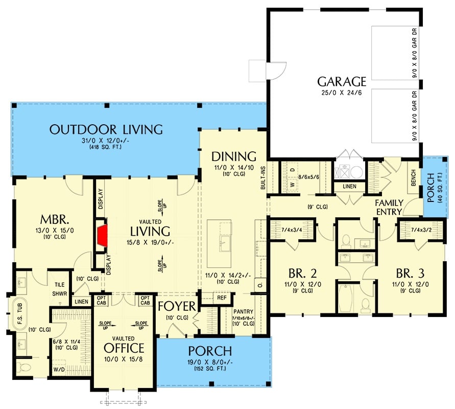 Floor Plan - Main Floor