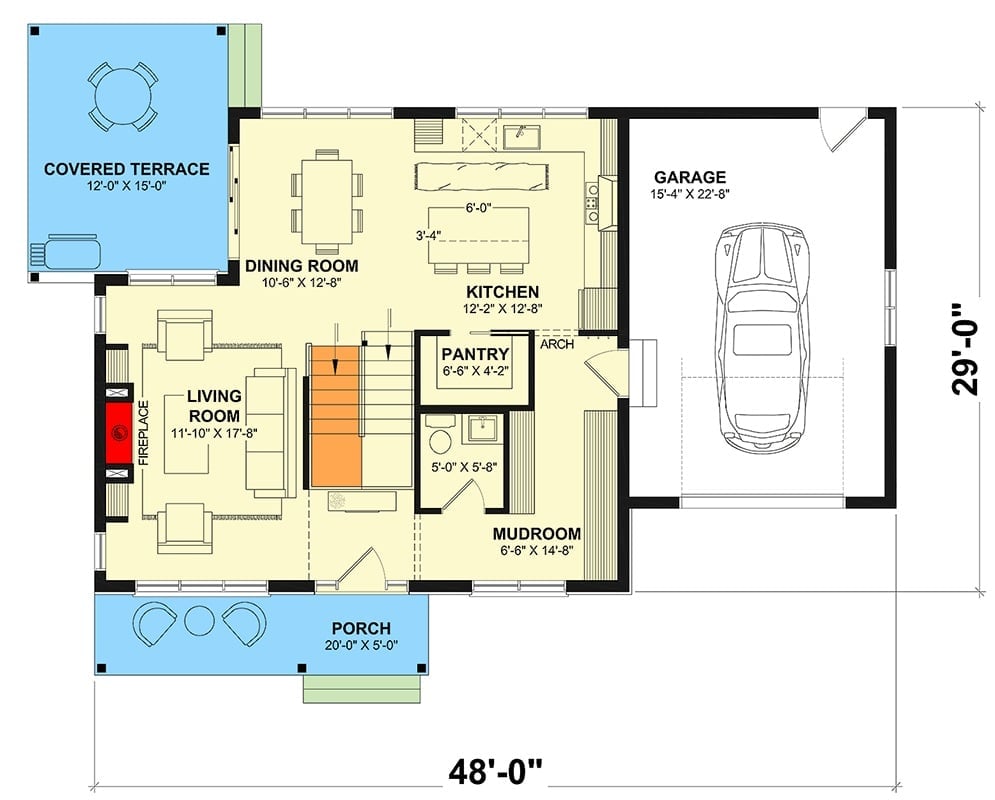 Floor Plan - Main Floor