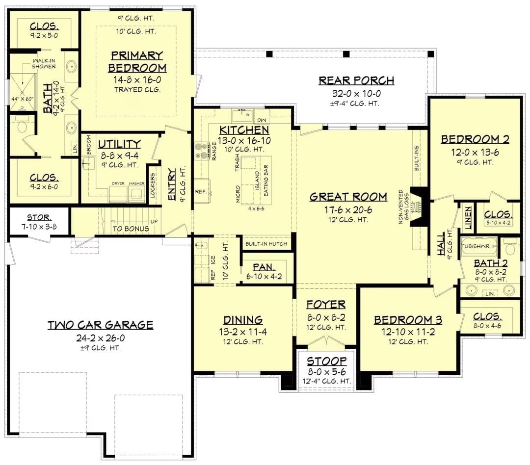 Floor Plan - Main Floor