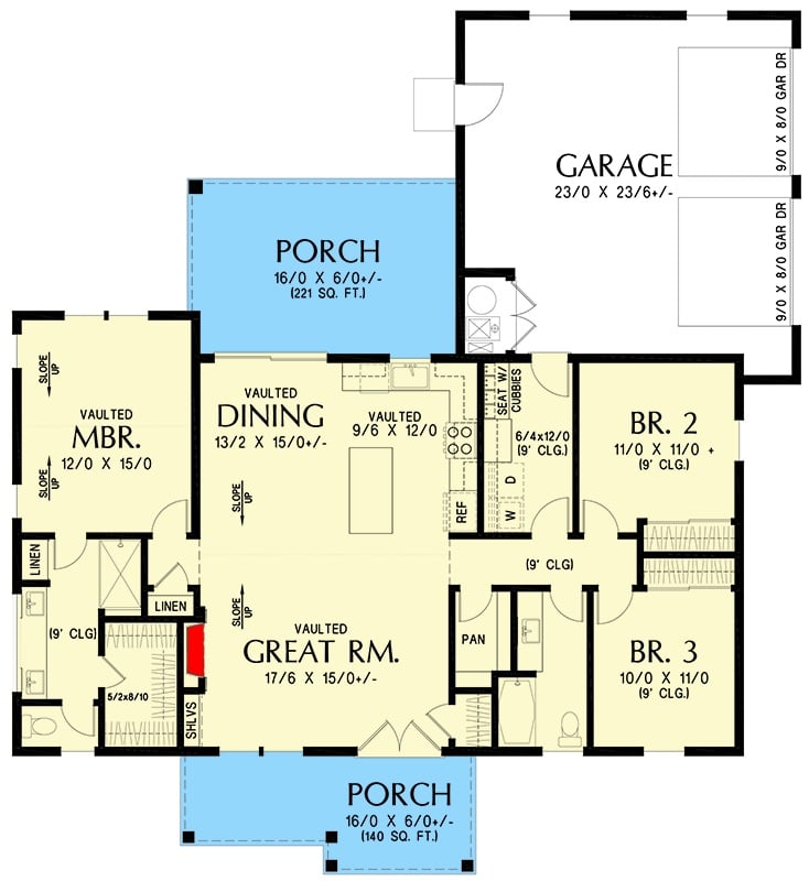 Floor Plan - Main Floor