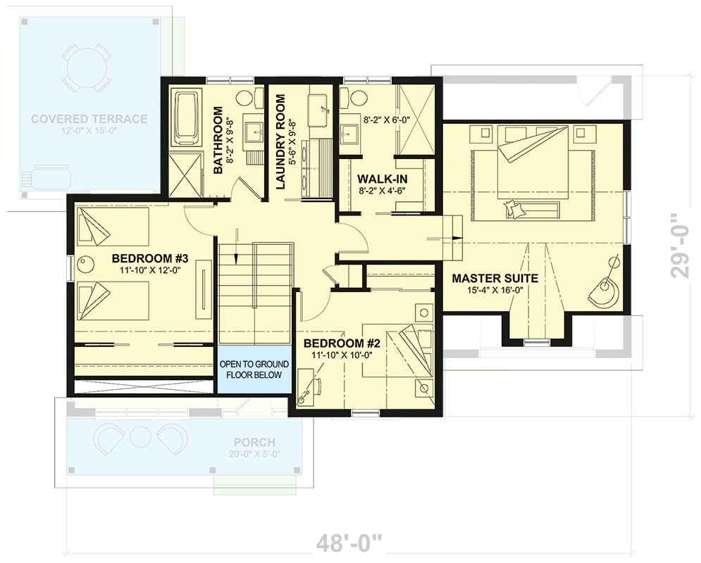 Floor Plan - Second Floor