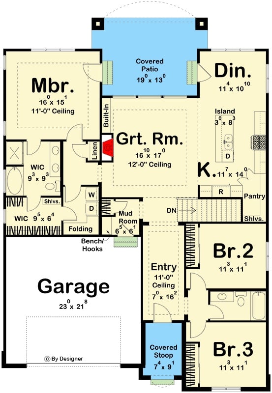Floor Plan - Main Floor