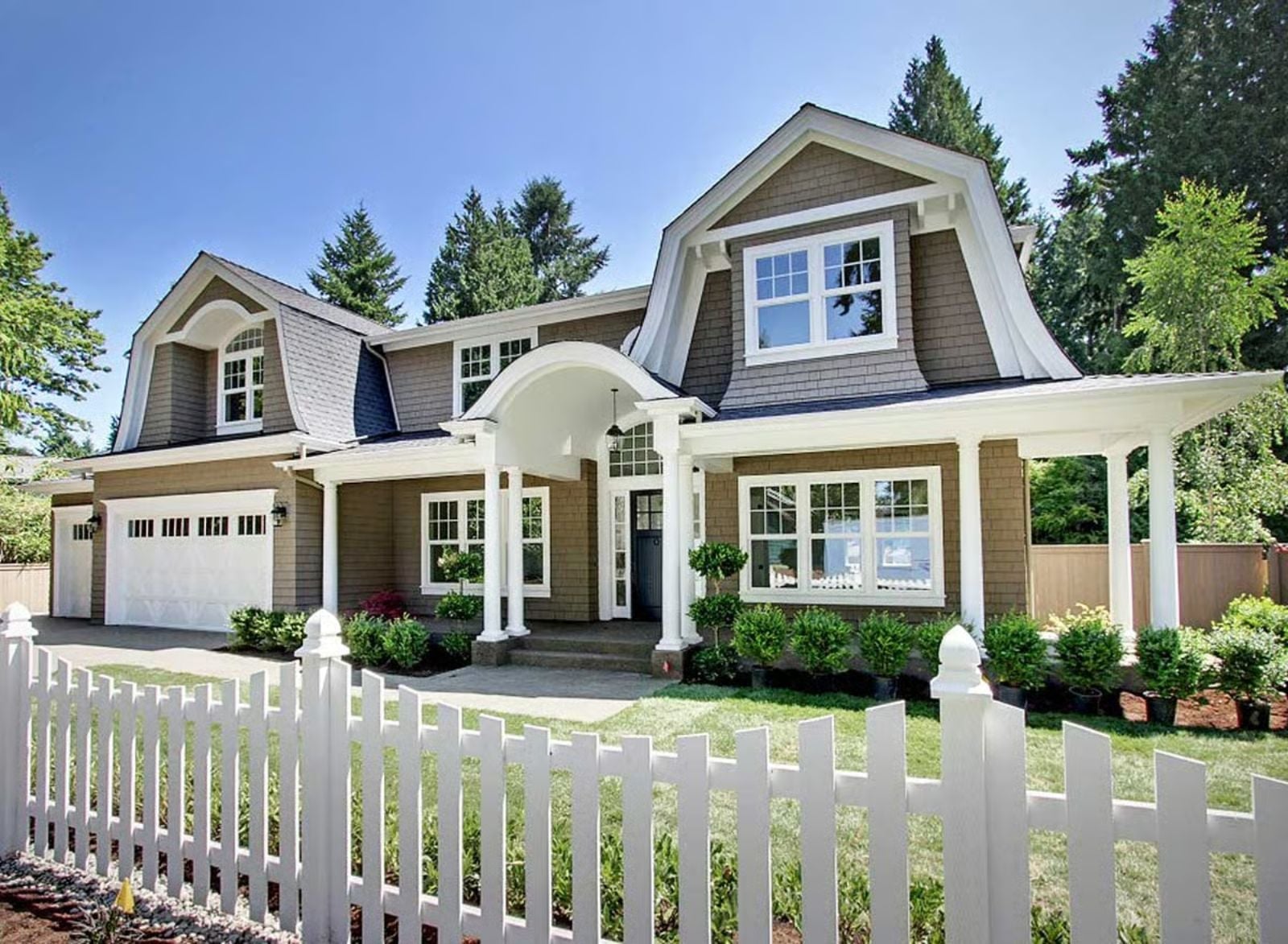 Wrenwood Estate 4-Bedroom Shingle Style with Bonus Room Designed for Families with Teenagers Who Need Their Own Wing (Floor Plan)