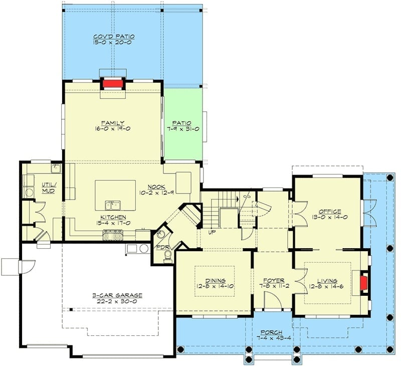 Floor Plan - Main Floor